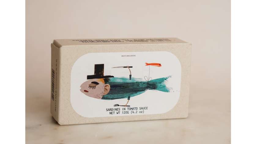 Sardynki w sosie pomidorowym