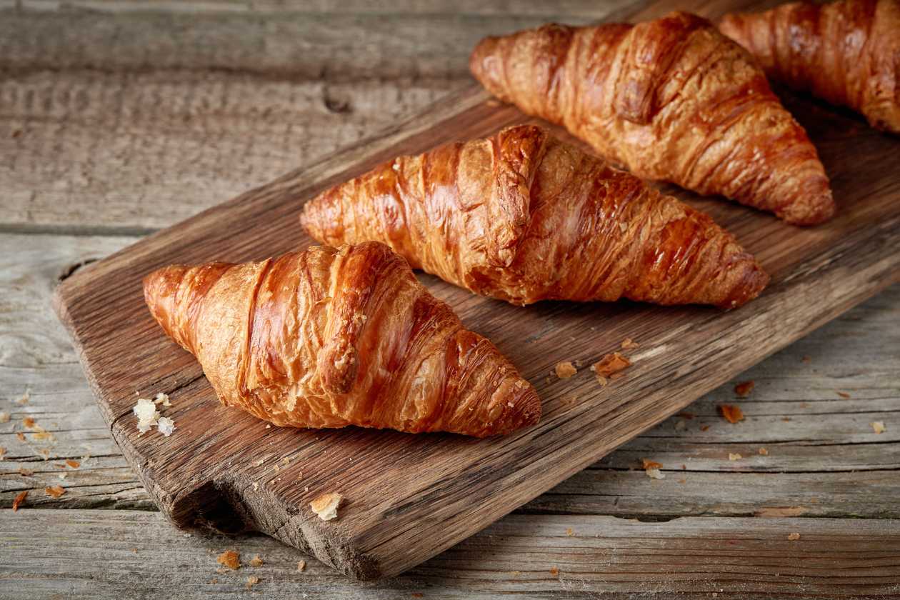 Croissant šunka & sýr