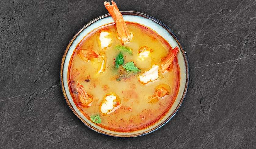 Tom Yum with tigerprawn (300 ml)