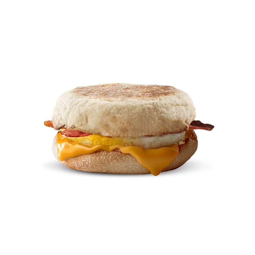 Egg Muffin with Bacon