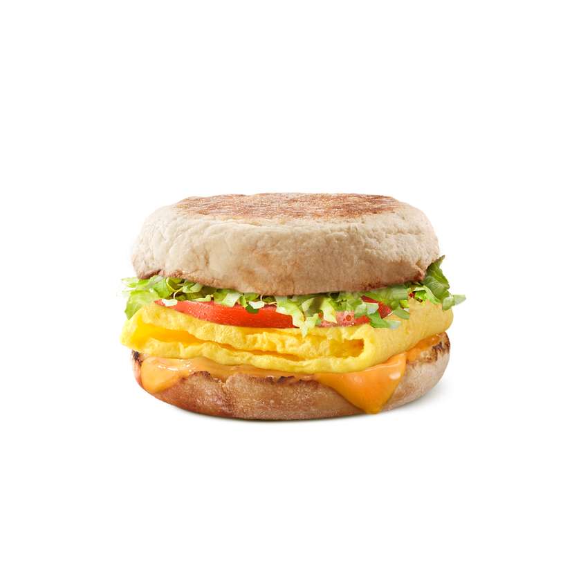 Fresh Omelette Muffin