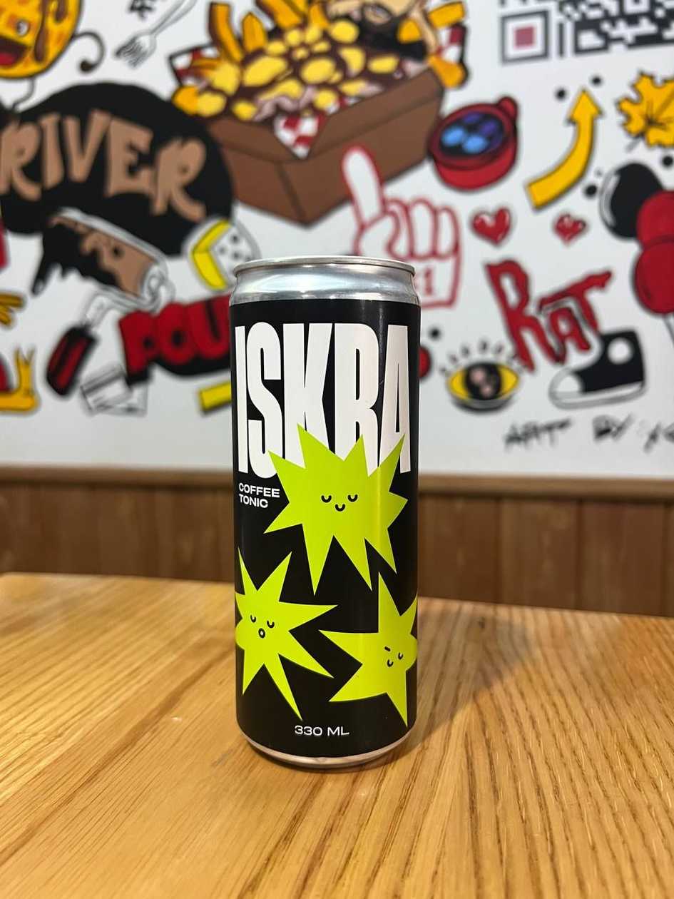 Coffee tonic "ISKRA"