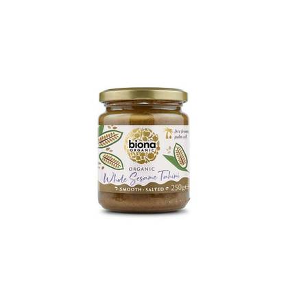 Тахіні з Цільного Кунжута з Сіллю Органік BIONA ORGANIC 200 г