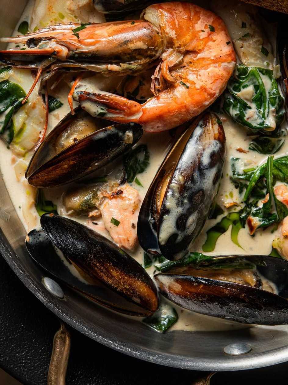 Паста з морекпродуктів