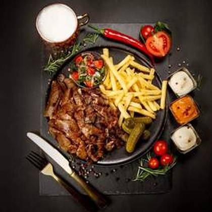 Dubai Beef Plate