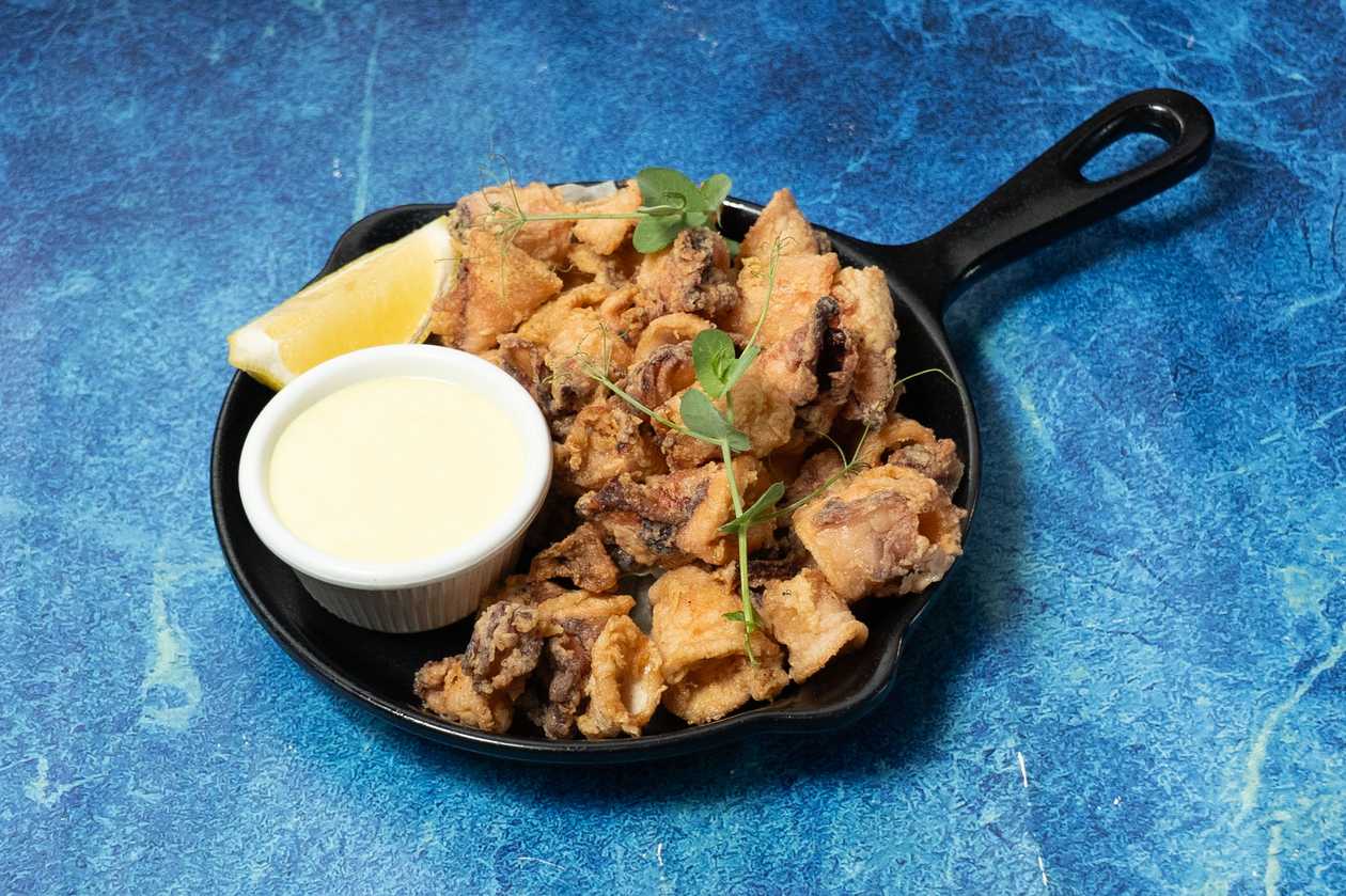 3. Crispy Calamari