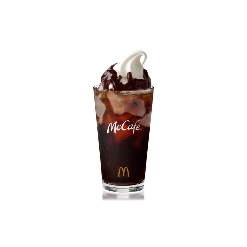 Iced Affogato with Chocolate
