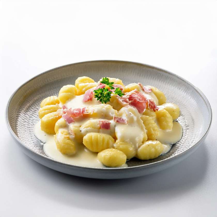 Gnocchi se sýrovou omáčkou