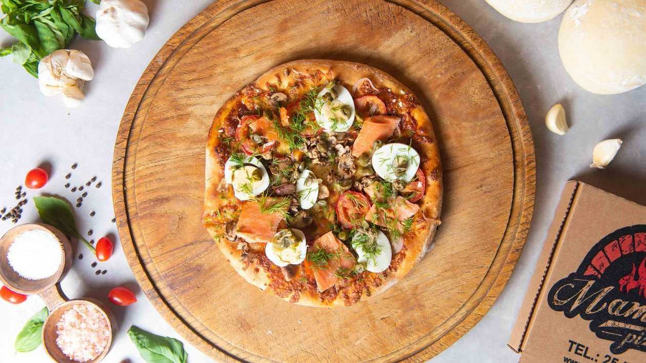 Al Capitano Pizza Regular