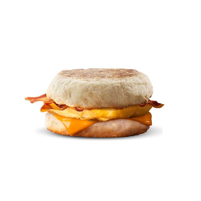 Omelette Muffin with Bacon