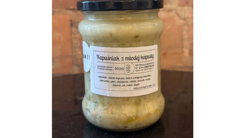 Kapuśniak z młodej kapusty