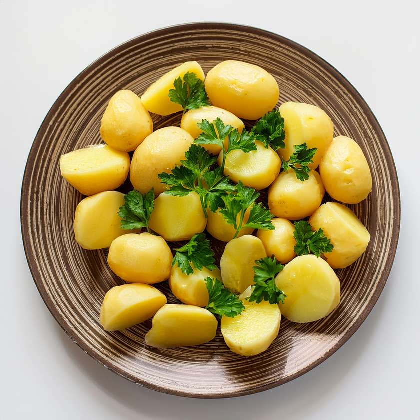 Vařený brambor