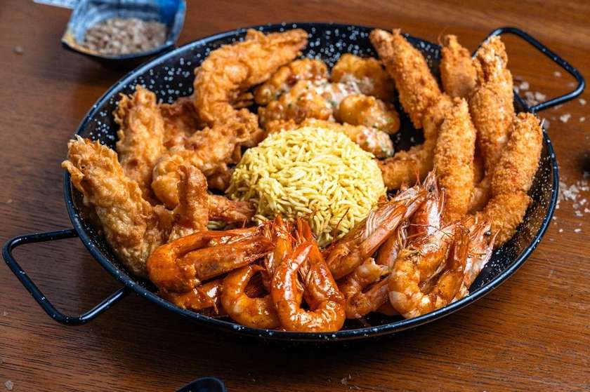 Platou Shrimp Love (2 persoane)