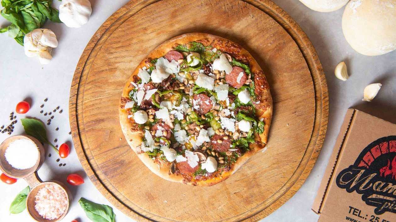 Santa Lucia Pizza Regular