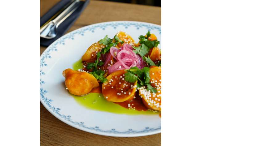 CAPPELLETTI Z RICOTTĄ I NDUJĄ