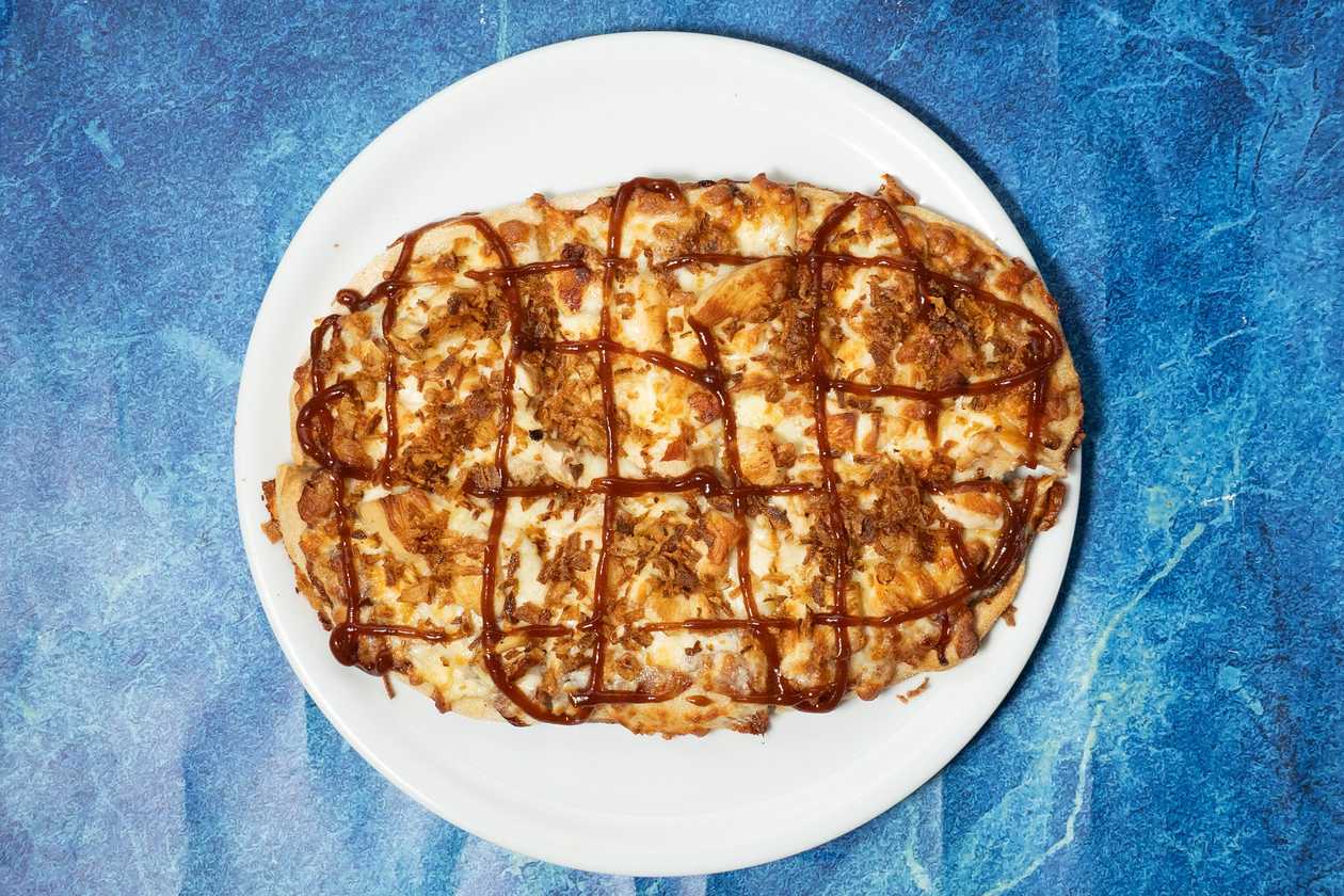 5. BBQ Chicken Pinsa