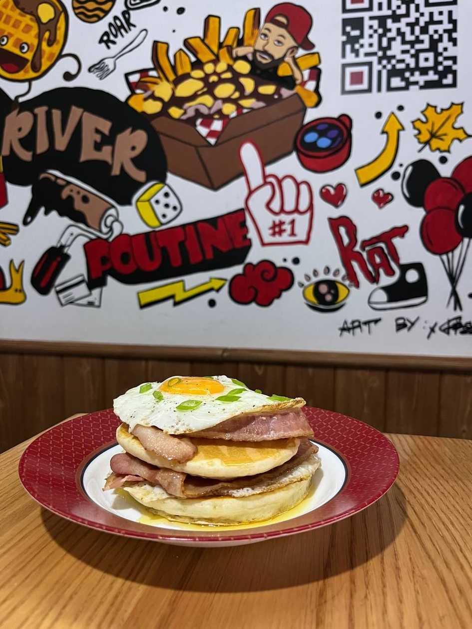 Традиційний канадійський сніданок