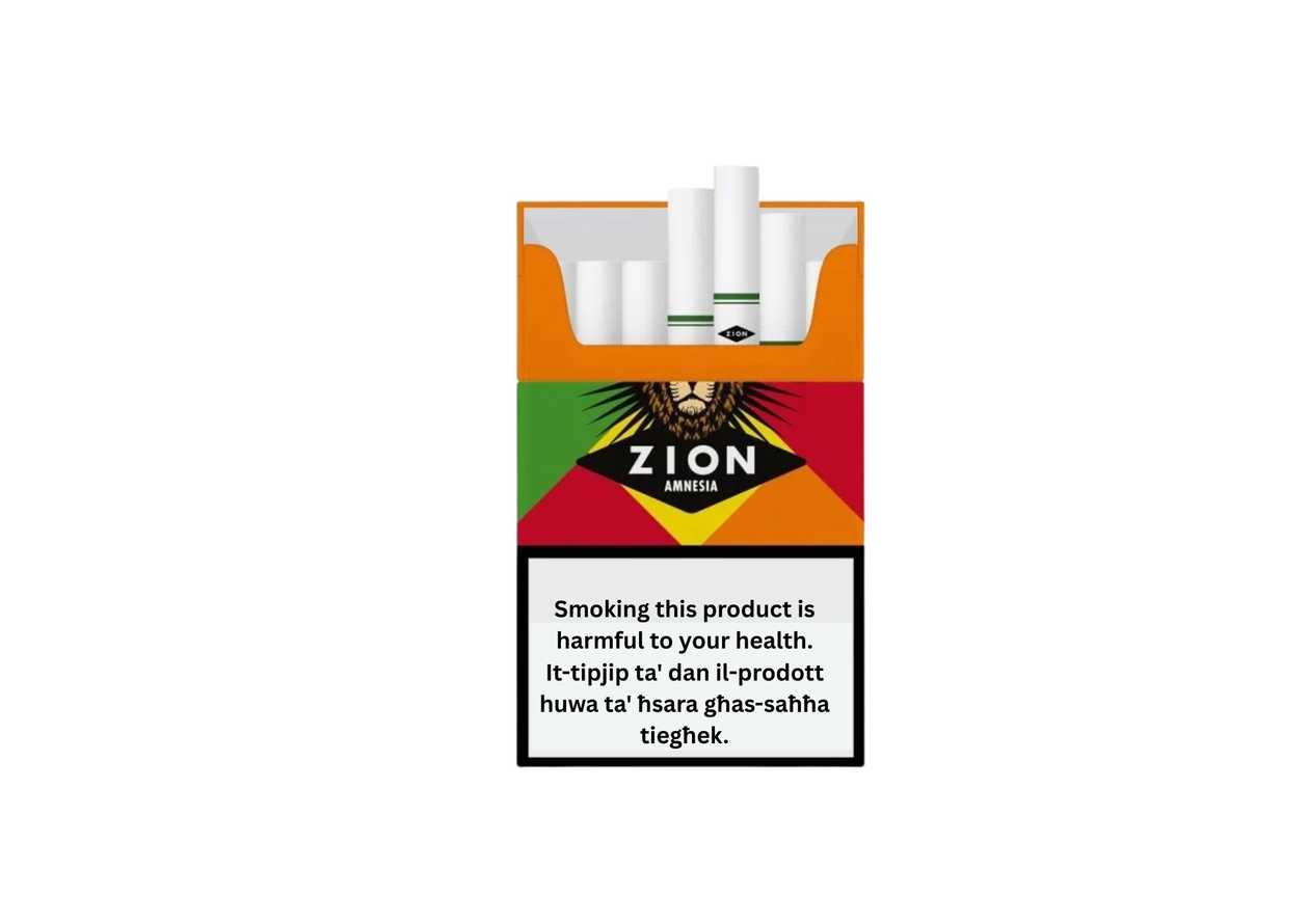 Zion - Amnesia CBD Cigarettes