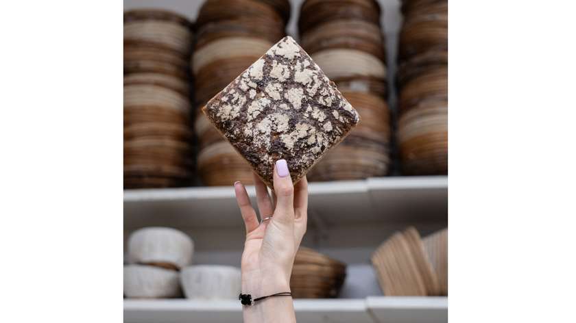 Chleb razowy na miodzie