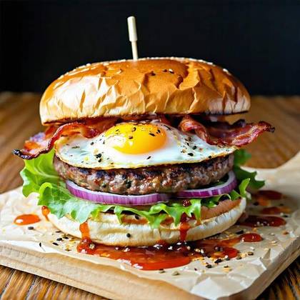 The Egg Burger