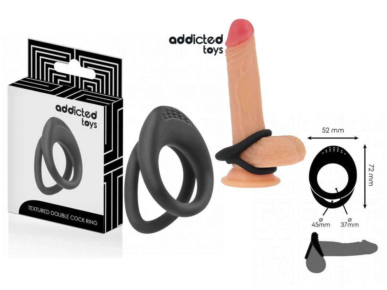 Addicted Toys – Topelt Peenise ja Munandite Rõngas