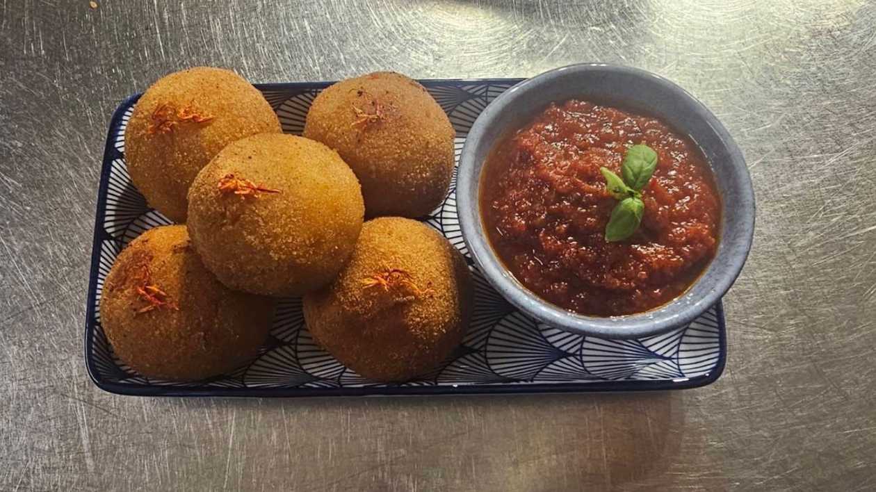 Arancini con Mozzarella 🍘