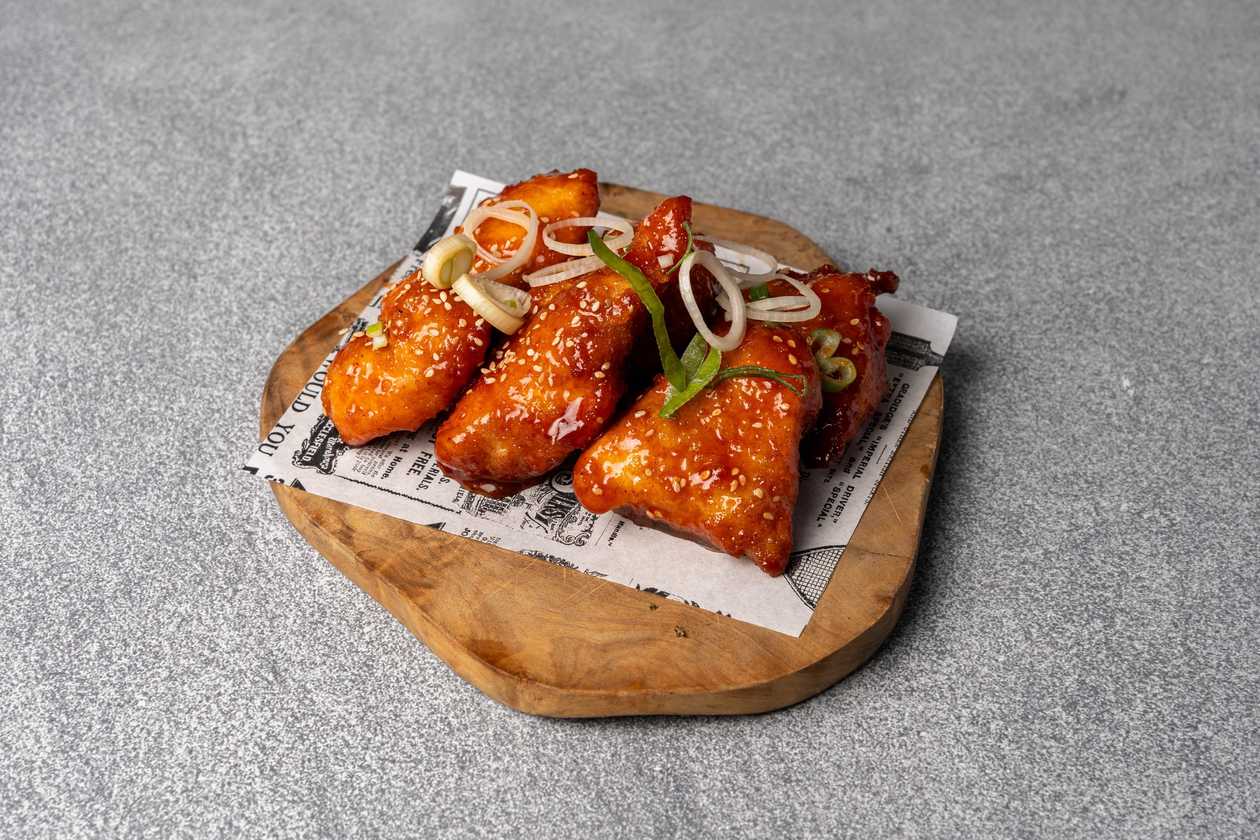Honey Sriracha Nuggets