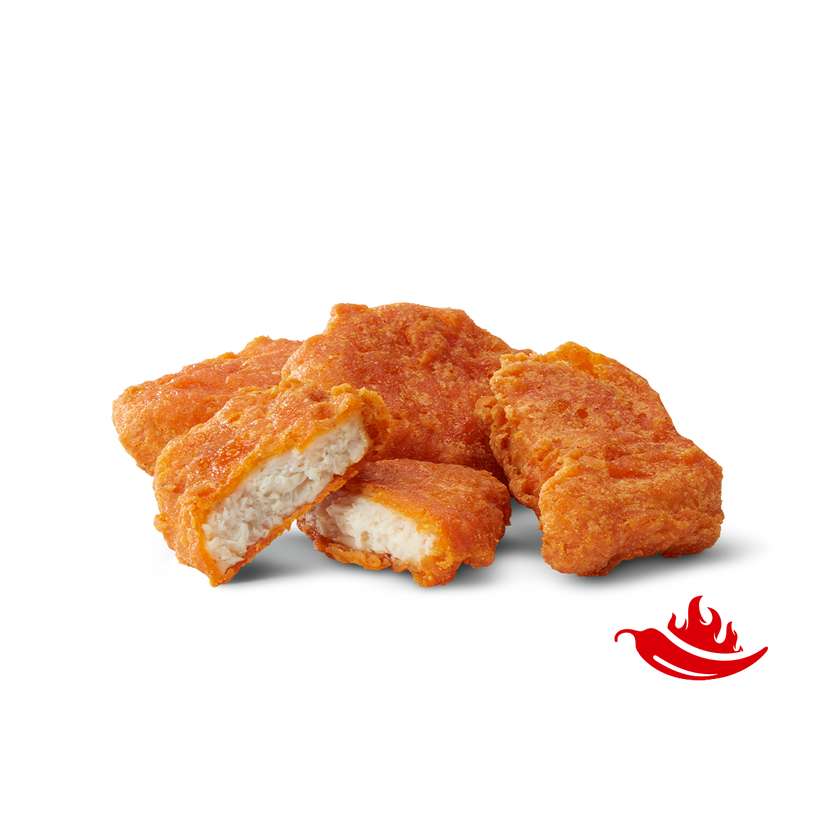 Spicy Chicken McNuggets 4pcs.