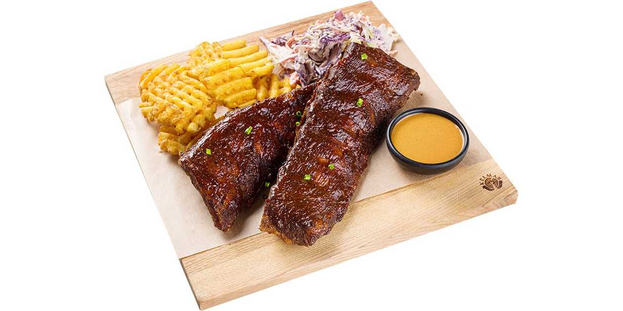 BBQ pork ribs