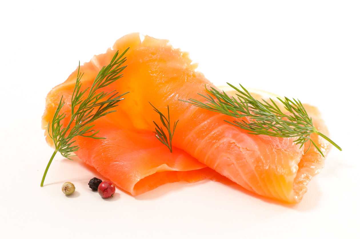 Salmão Fumado