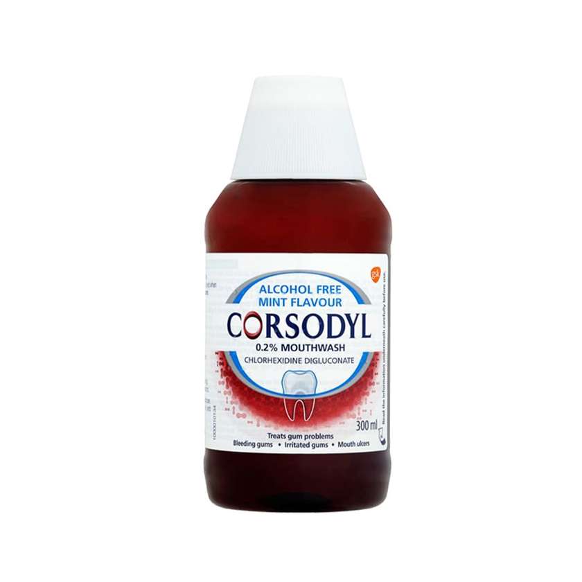 Corsodyl Mouthwash 300ml (X1)
