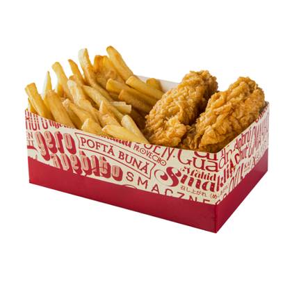 Menu - 5 Crispy Wings