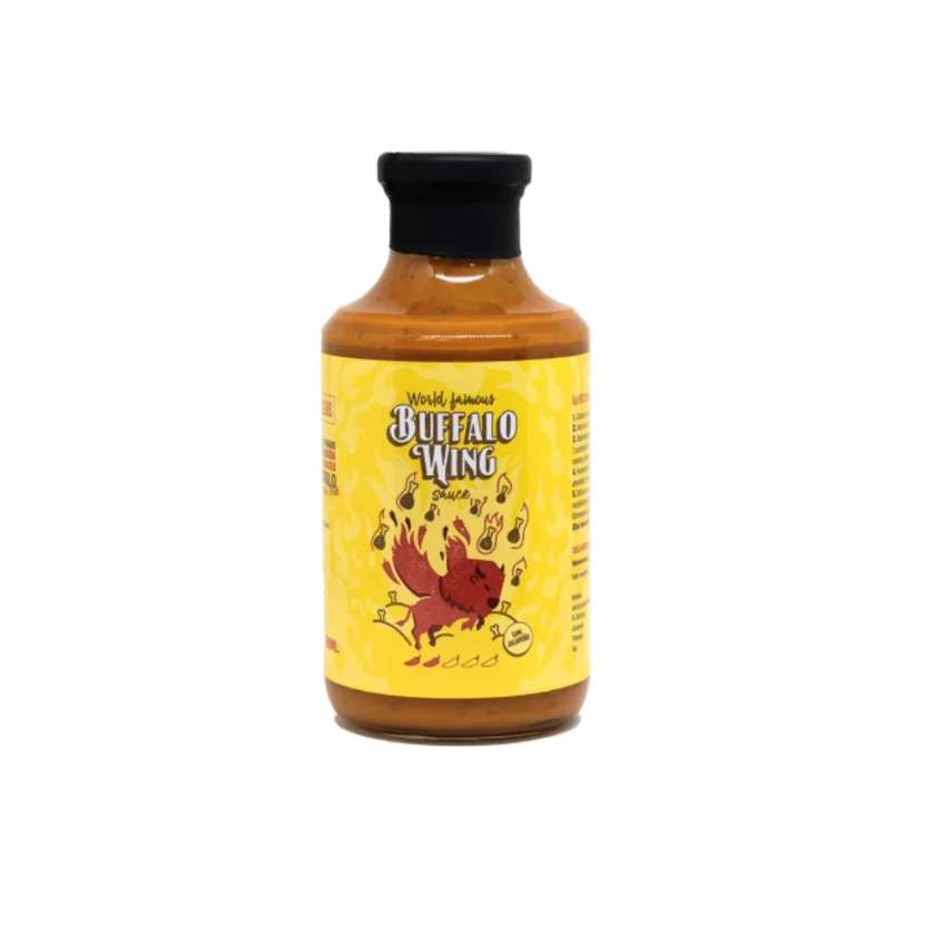 DOCTOR SALSAS Buffalo Wing Hot Sauce for chicken wings 500 ml
