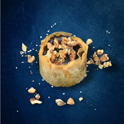 Karidopita (Walnut Cake)