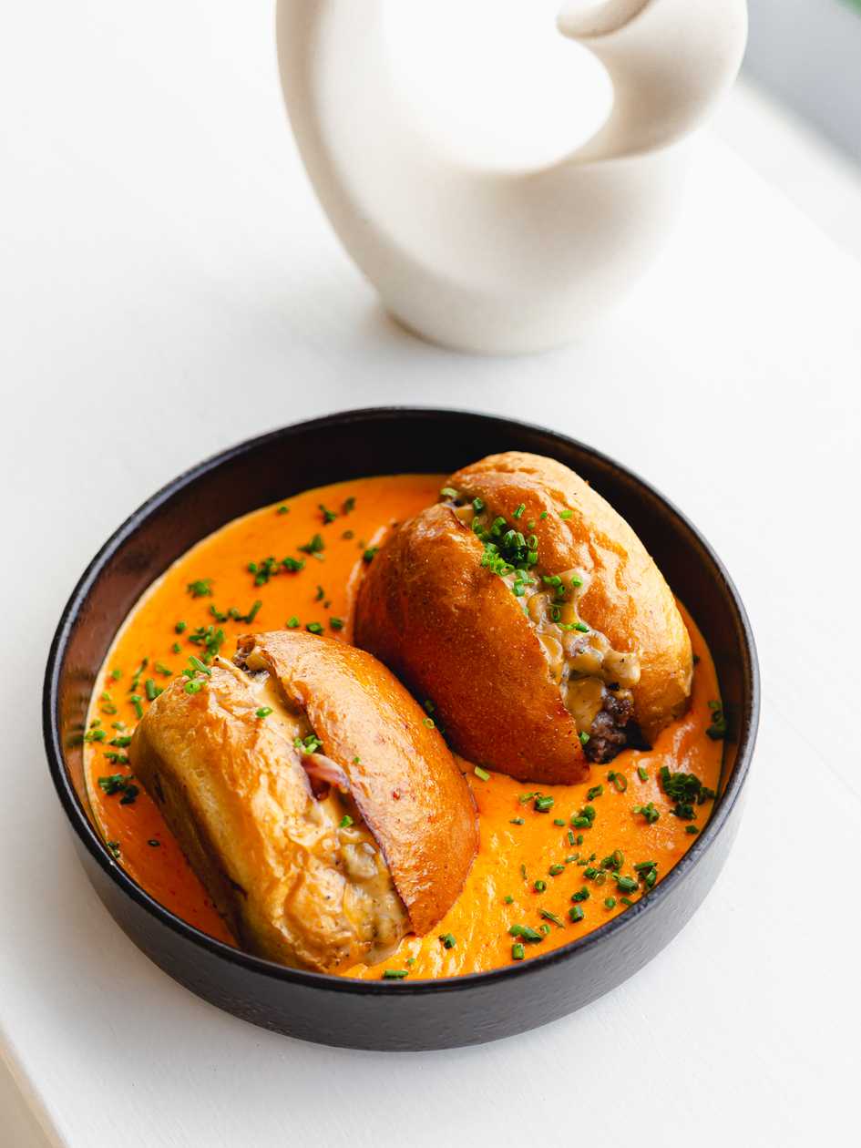 Next Level Chicken Burger