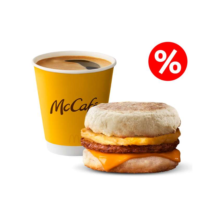 Omelette Muffin with Beef and
