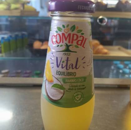 Compal Pineapple Coconut