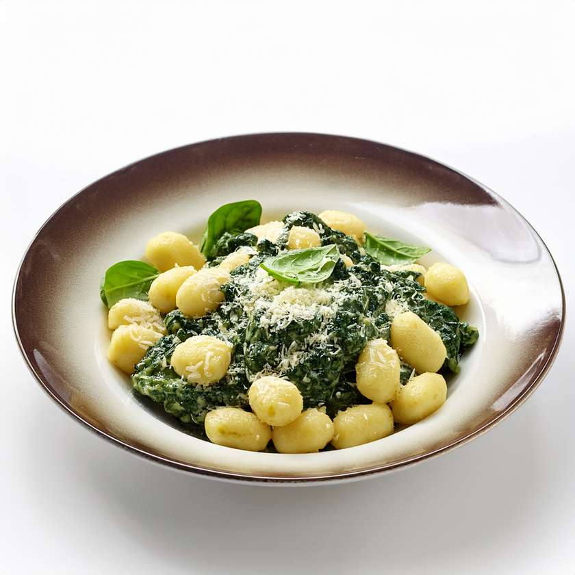 Gnocchi se špenátem