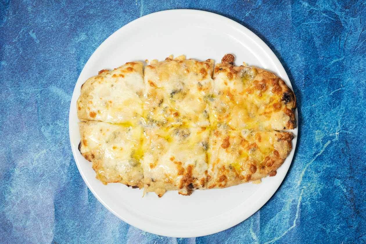 4. Four Cheese Pinsa