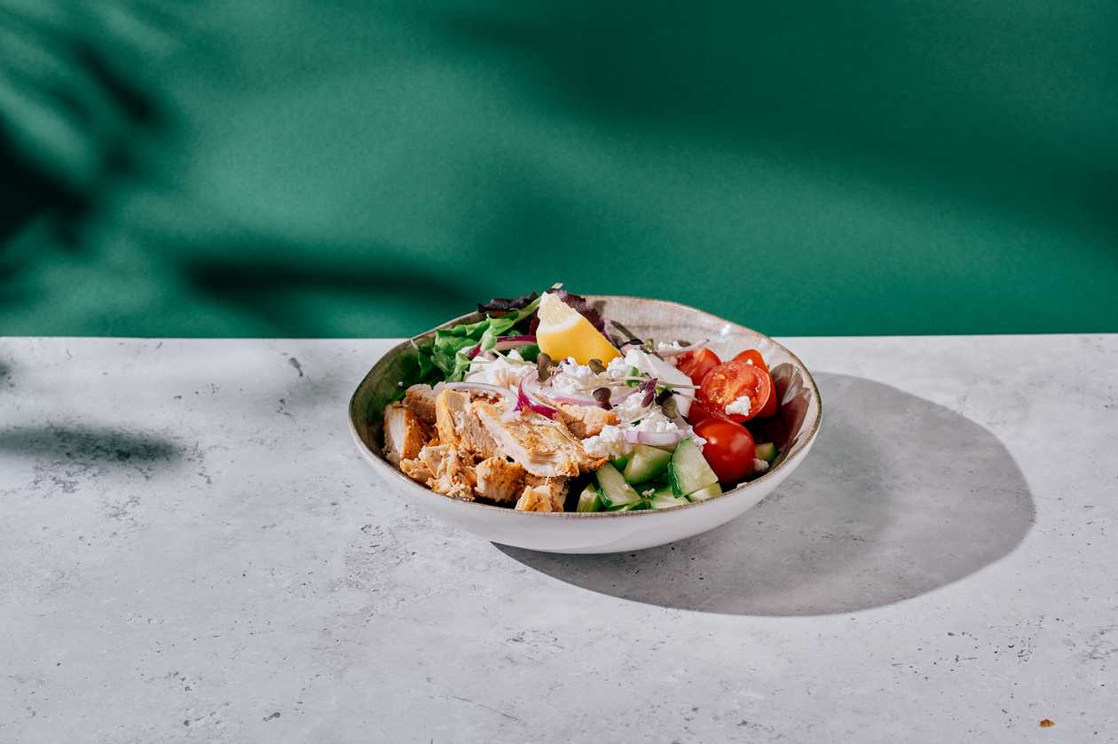 Chicken Power Bowl