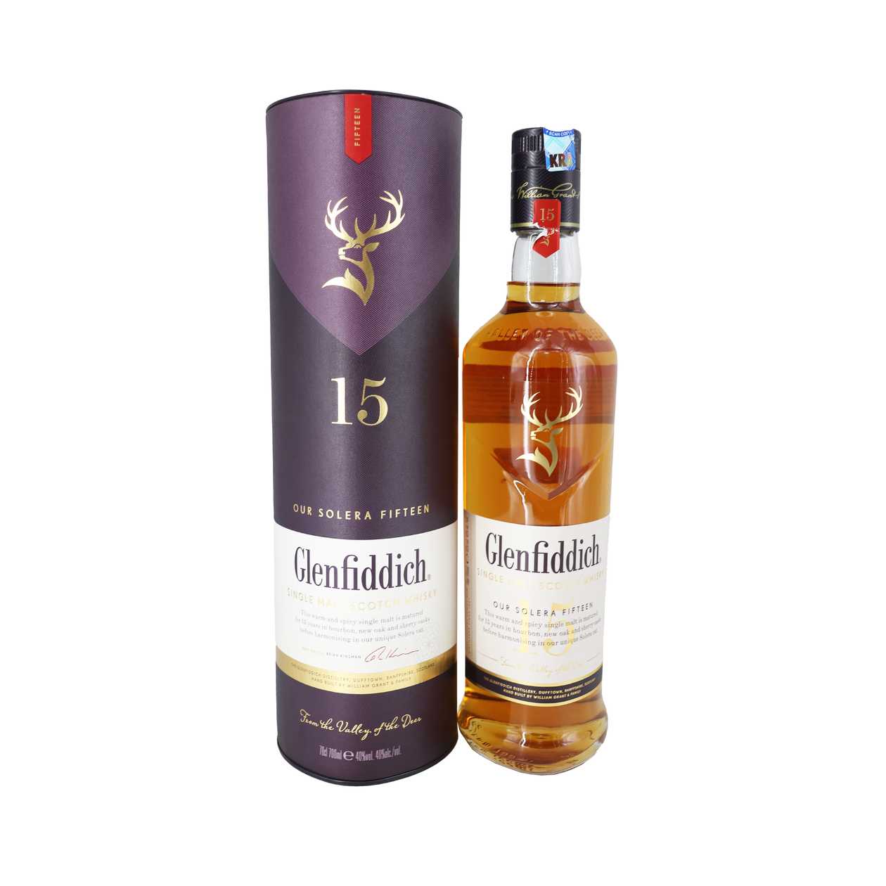 GLENFIDDICH WHISKY 15Y 700ML