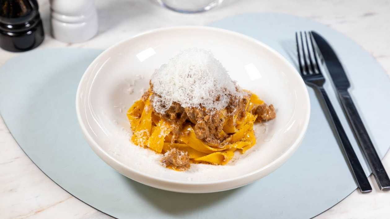 Papardelle cu Ragu