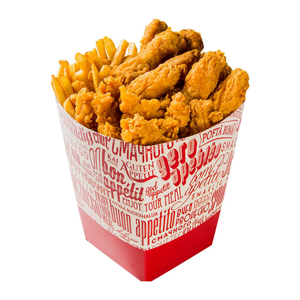 Menu - 14 Crispy Strips