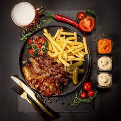 Dubai Mixed Plate