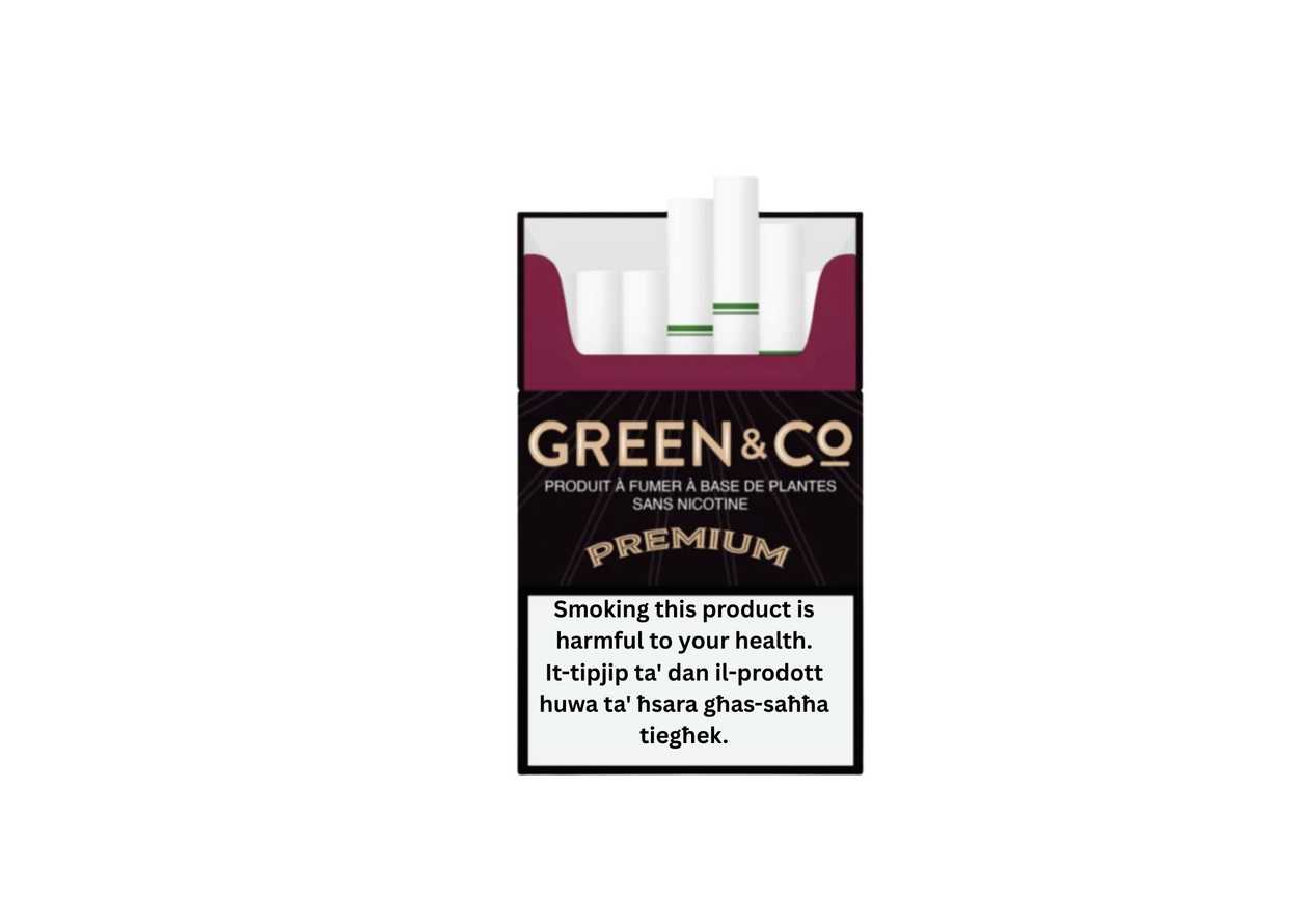 Green & Co - Premium CBD Cigarettes