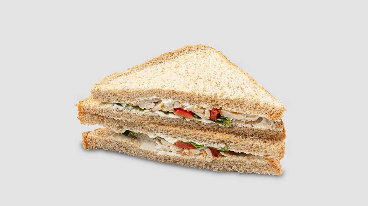 Sandwich with grilled chicken and pickled peppers Mantinga 160g