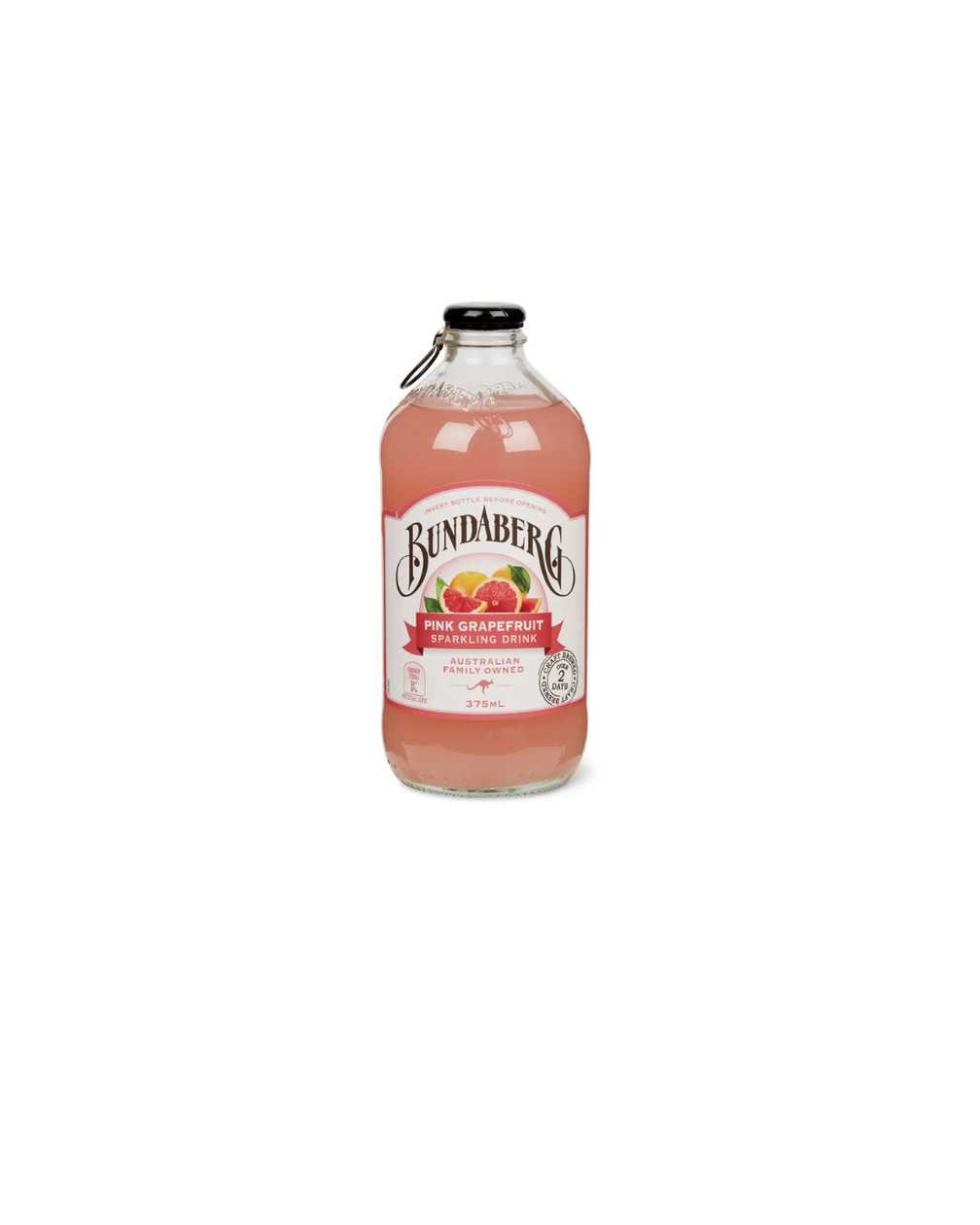 Bundaberg Pink Grapefruit Drink