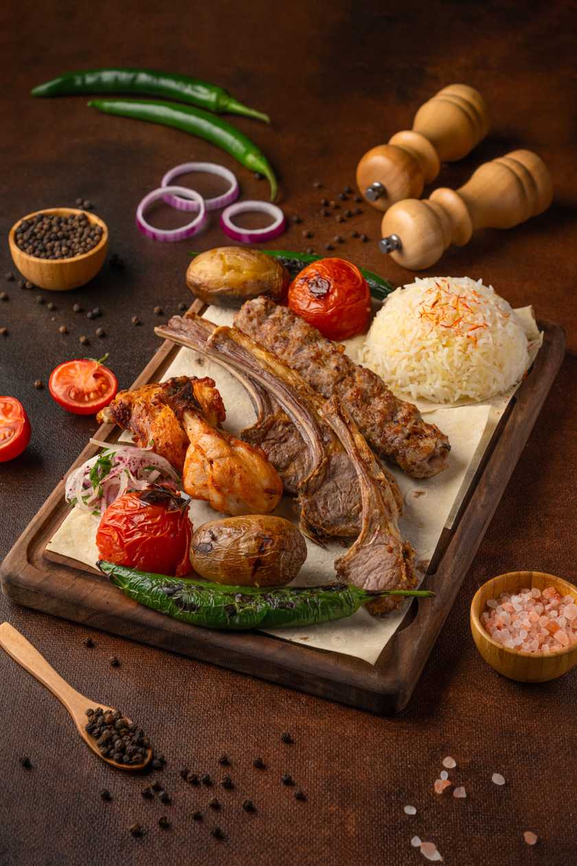 Mix Kebab for 2 pax (500gr)