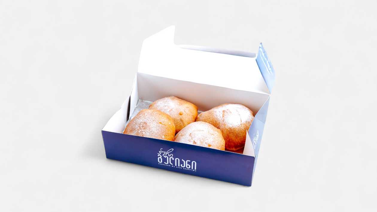 ✨Ponchiki Box 18₾ (Fasting)