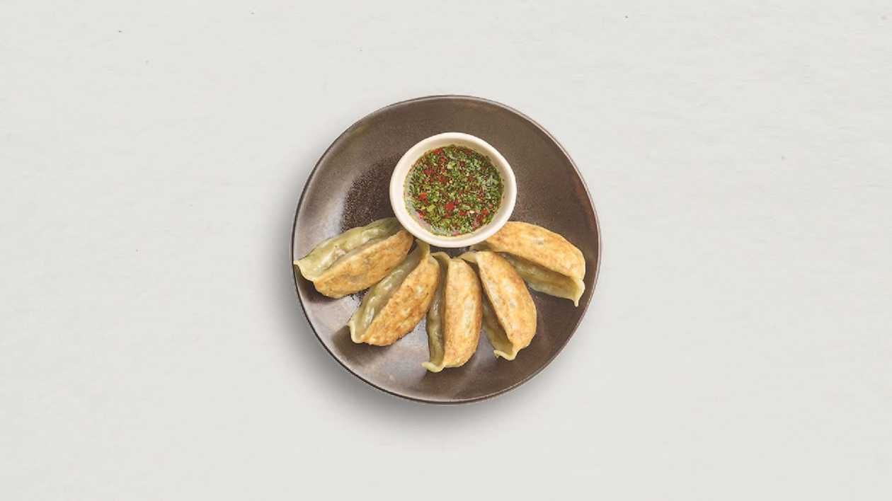 101. Yasai Gyoza